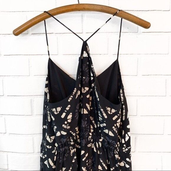 2 for $30 MADEWELL Starview Batik Grid Silk Dress - Picture 5 of 8